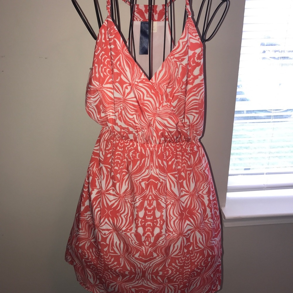 Small Blue Rain dress